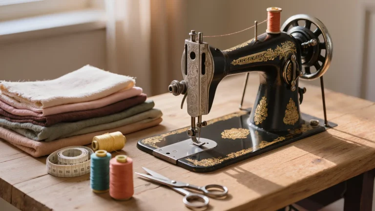 Cómo coser un delantal rapidamente