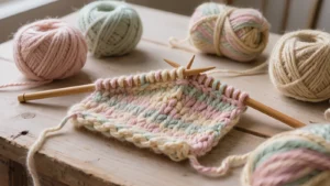 Cómo coser un suéter con tejido de punto