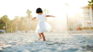 Cómo coser un vestido de bebé