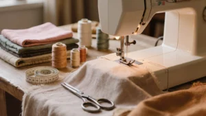 Cómo coser un vestido recto