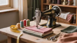Cómo coser una bolsa de microondas