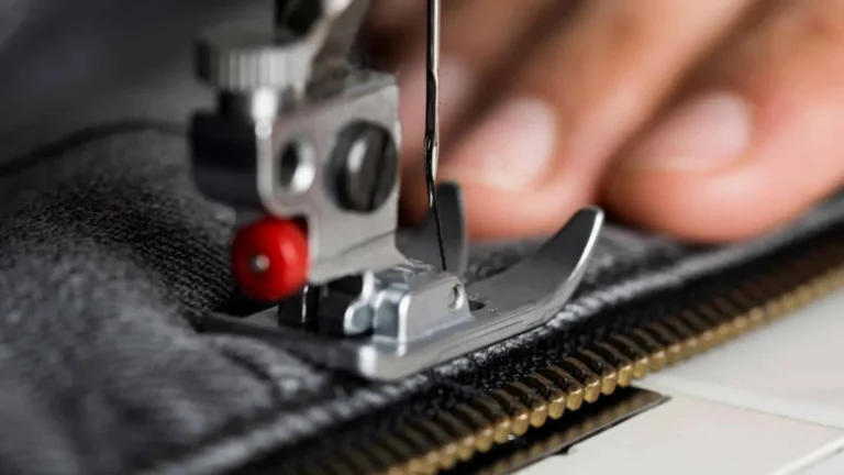 Cómo coser una cremallera