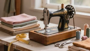 Cómo coser una funda para volante
