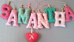 Cómo crear letras para tus manualidades