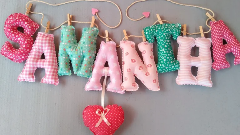 Cómo crear letras para tus manualidades