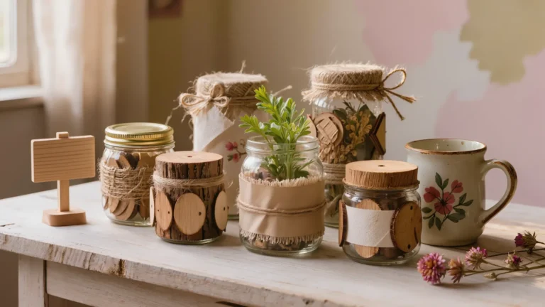 Cómo decorar la casa con botellas recicladas