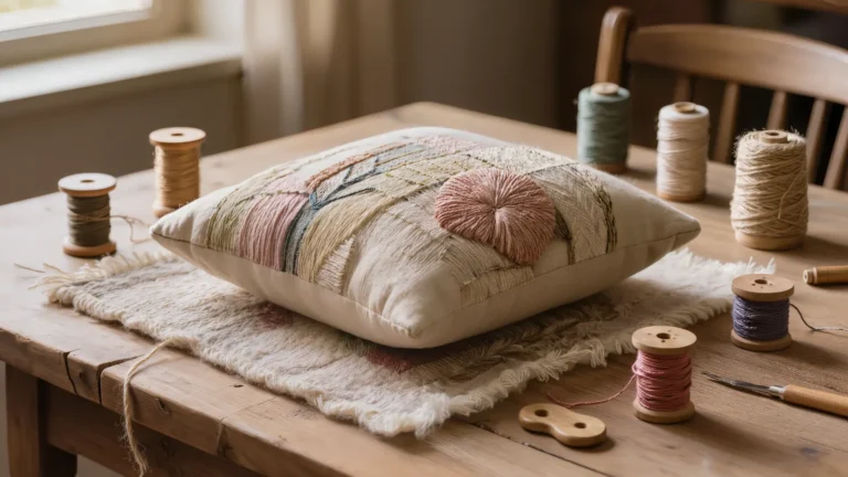 Cómo hacer almohadas para la cabeza