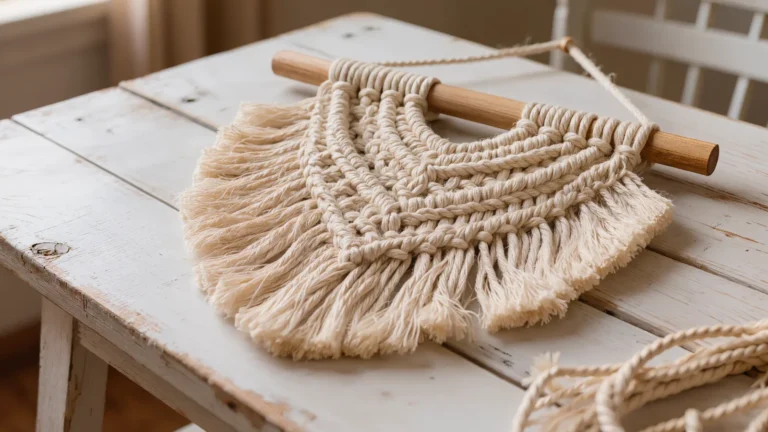 Cómo hacer collares de macramé