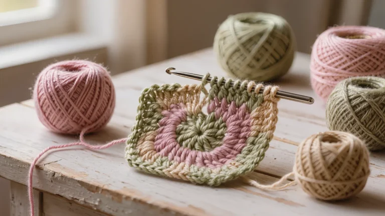 Cómo hacer el punto cesta en crochet