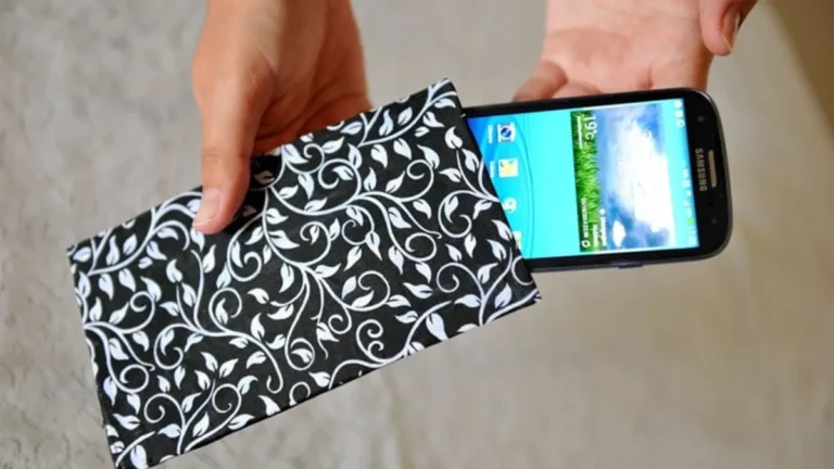 Cómo hacer fundas decorativas para teléfonos