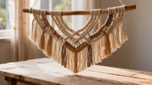 Cómo hacer nudo doble de macramé