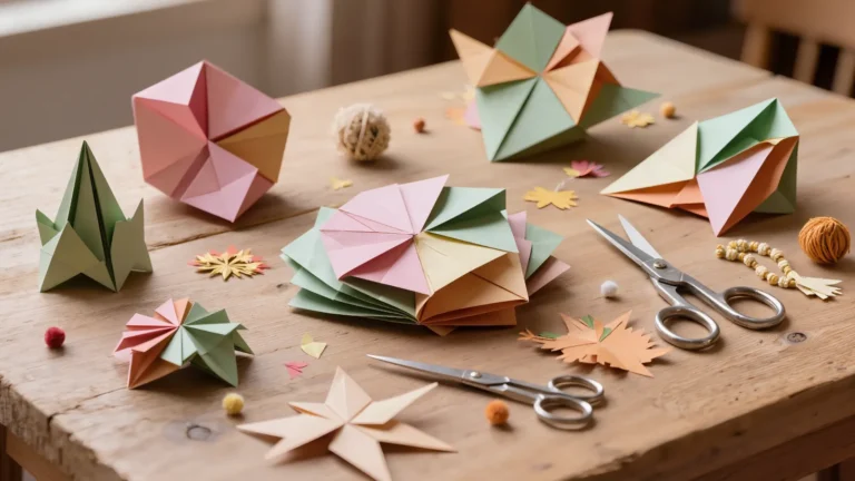 Como hacer petalos de papel