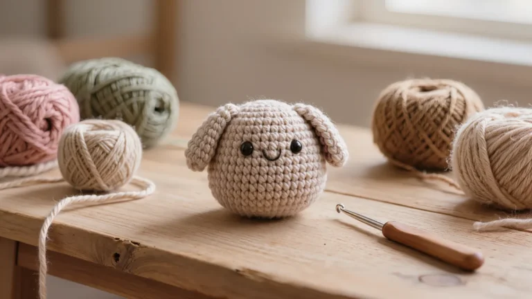 Cómo hacer pingüino amigurumi para navidad