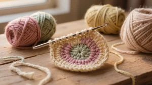 Cómo hacer punto marshmallow de crochet