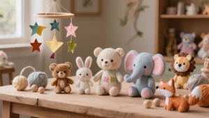 Cómo hacer tus propios juguetes de peluche