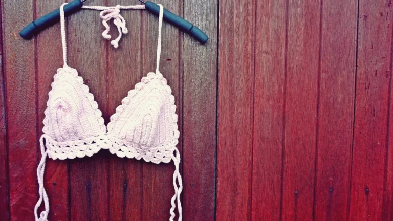 Cómo hacer un bikini de ganchillo