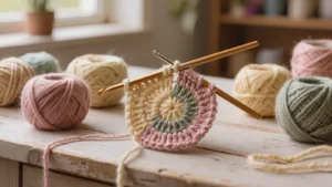 Cómo hacer un cisne de crochet