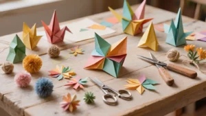 Cómo hacer un corazón de origami