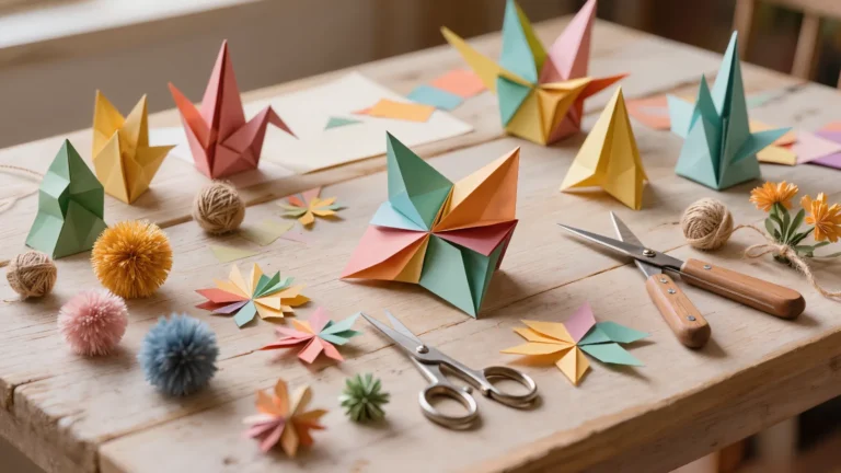 Cómo hacer un corazón de origami