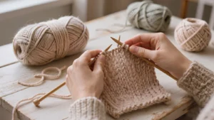 Como hacer un gorro de raso