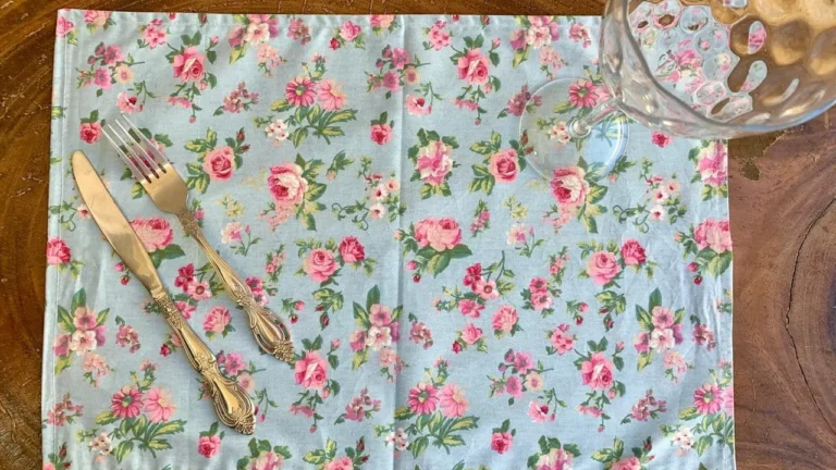 Cómo hacer un mantel de tela