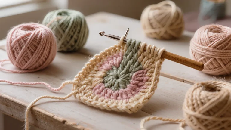 Cómo hacer una bufanda de crochet