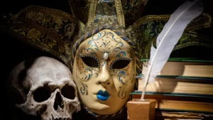 Cómo hacer una máscara de papel maché