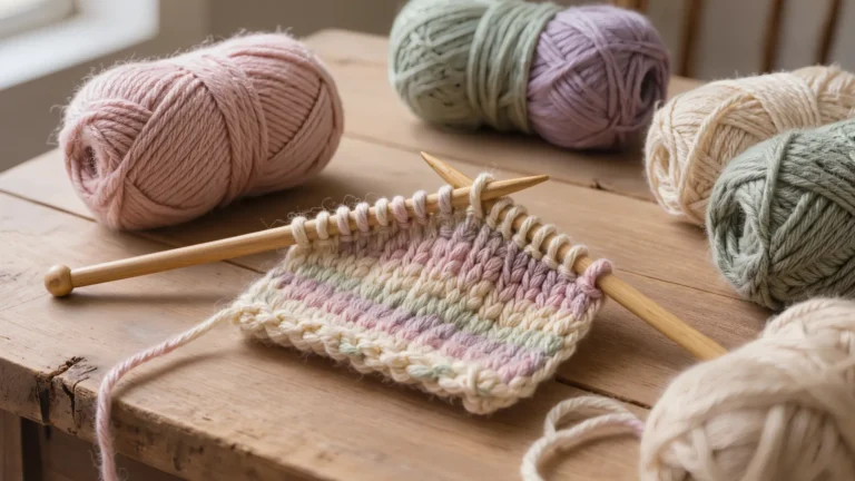 Cómo hacer zapatos de tricot