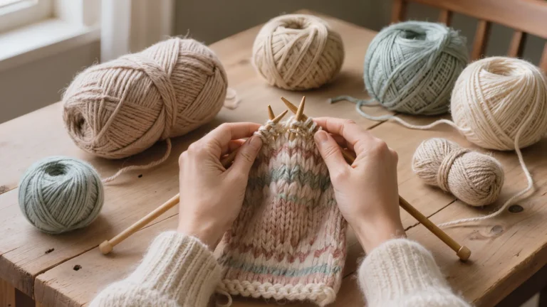 Cómo mejorar en el tricot