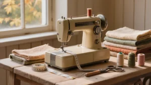Cómo pasar el hilo en la máquina de coser
