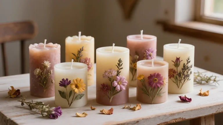 Como reutilizar recipiente de vela