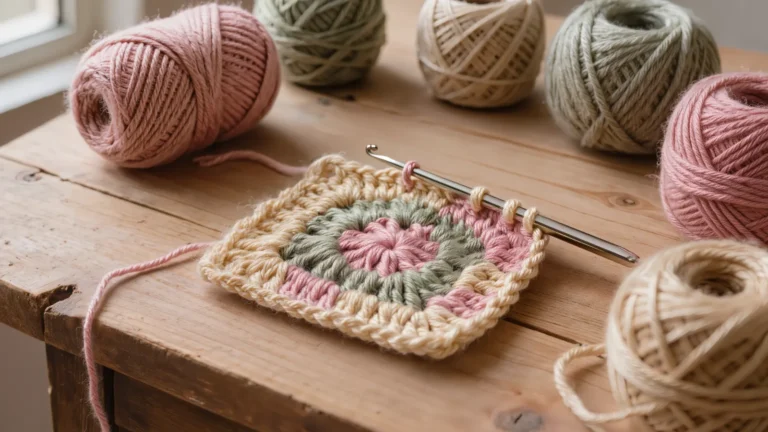 Cómo tejer bolsas a crochet veraniegas con asas de madera