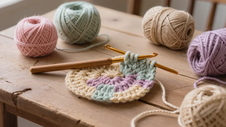 Cómo tejer bolsos de crochet