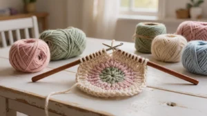Cómo tejer crochet para belén