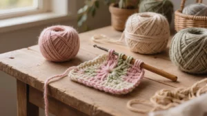 Cómo tejer mantas de crochet paso a paso para principiantes