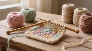 Como tejer Maria a crochet para belén