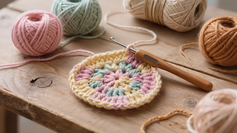 Cómo tejer zapatitos de bebé a crochet paso a paso