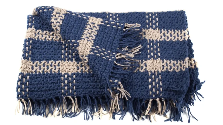 Cómo tejer una manta a crochet