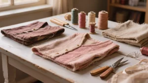 Cómo transformar ropa vieja en piezas modernas con técnicas sencillas de costura