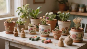 Cómo hacer una corona de flores naturales