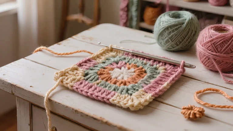 Coronas a crochet: cómo crear navideñas hechas a mano