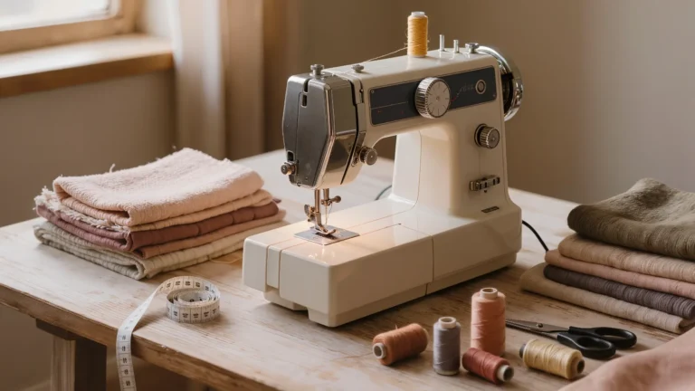 Manualidades: cortina sin costuras