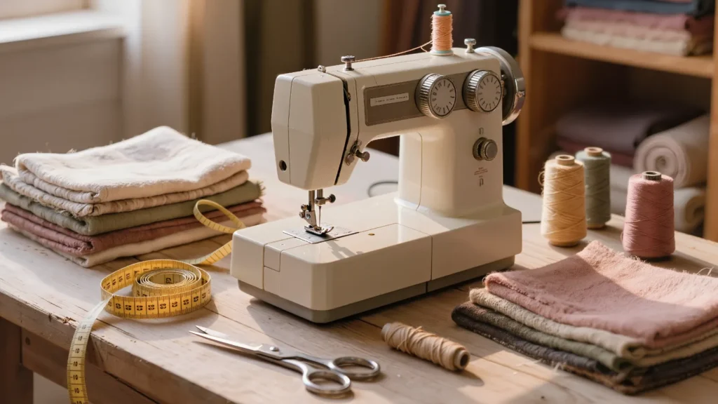 Coser en casa: Cómo ganar dinero