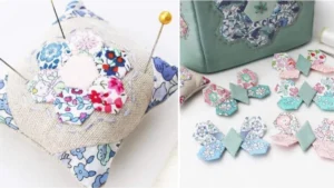 Costura de patchwork: ideas creativas para renovar tu hogar