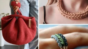 Crochet con estilo: recetas de accesorios de moda