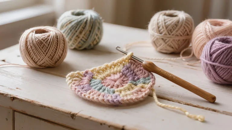 Crochet sin estrés: evita estos errores desde el principio