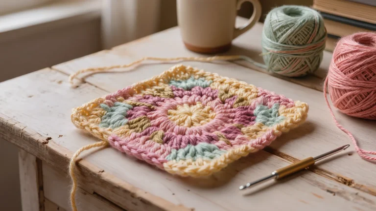 Crochet terapéutico: beneficios más allá del arte