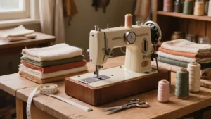 Curso de corte y costura (1) - Los tipos de máquina de coser