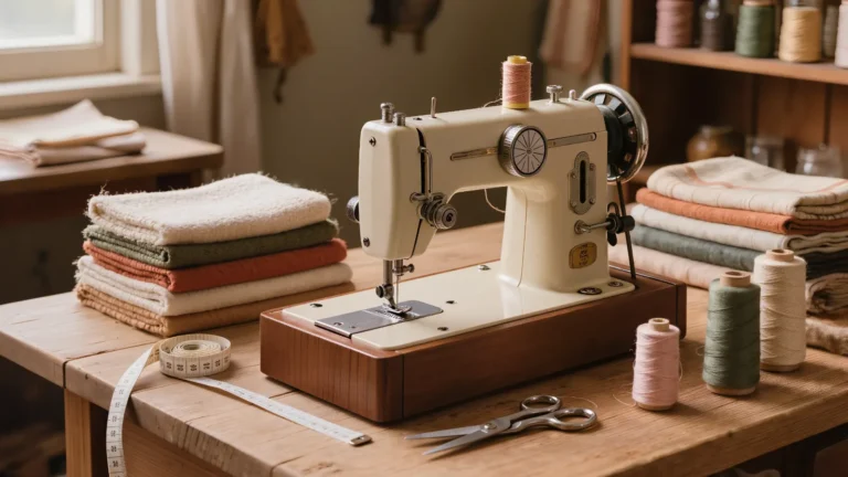 Curso de corte y costura (1) - Los tipos de máquina de coser