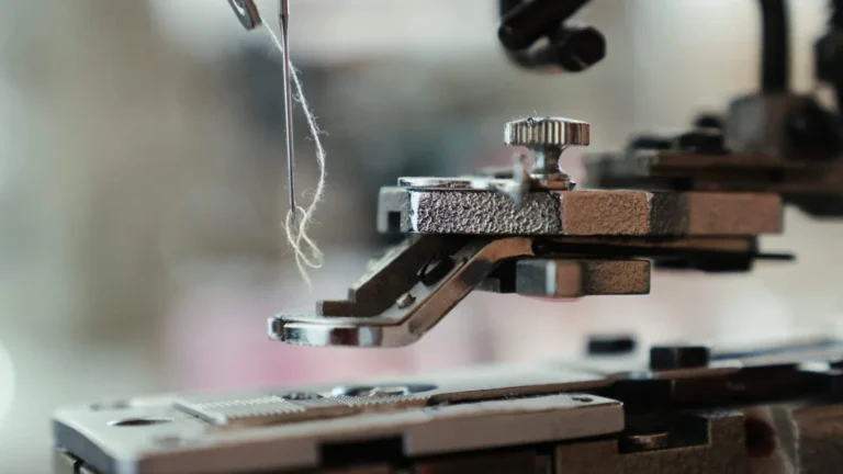 Curso de corte y costura – La aguja de coser